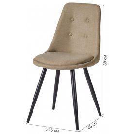 Стул на металлокаркасе SKY8764