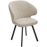 бежевый / чёрный