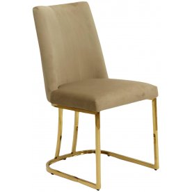 Стул на металлокаркасе Пресли