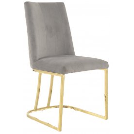 Стул на металлокаркасе Пресли