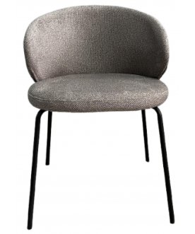 Стул на металлокаркасе Хуа