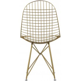 Стул на металлокаркасе Хьюго