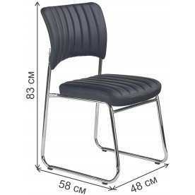 Стул на металлокаркасе Киир