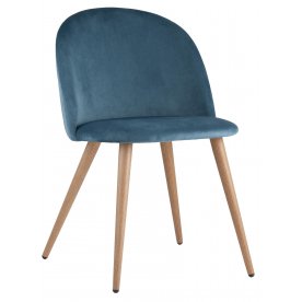 Стул на металлокаркасе Клеон