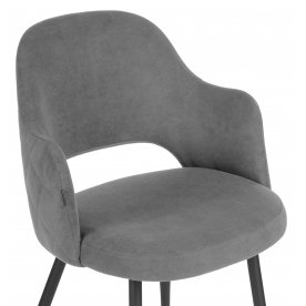 Стул на металлокаркасе Гутрид