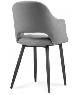 Стул на металлокаркасе Гутрид