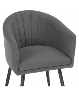 Стул на металлокаркасе Валета