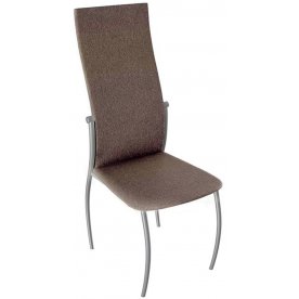 Стул на металлокаркасе Комфорт-М эмаль шоколад