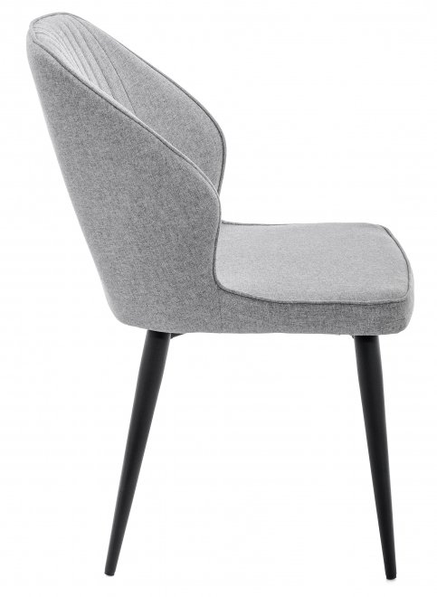 Стул на металлокаркасе Kosta серый