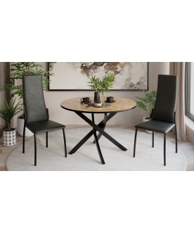 Стул на металлокаркасе Кредо