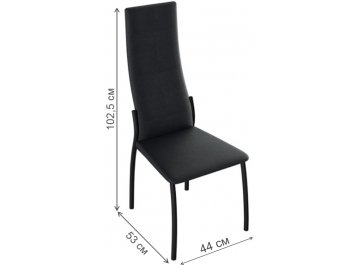 Стул на металлокаркасе Кредо