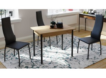 Стул на металлокаркасе Кредо