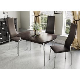 Стул на металлокаркасе Кредо