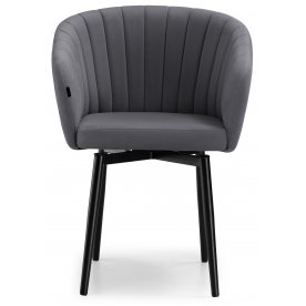 Стул на металлокаркасе Моншау крутящийся