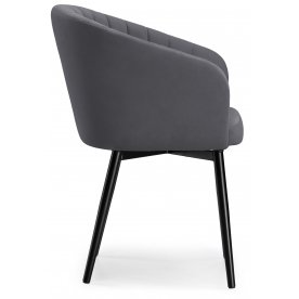 Стул на металлокаркасе Моншау крутящийся