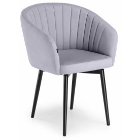 Стул на металлокаркасе Моншау крутящийся