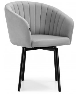 Стул на металлокаркасе Моншау крутящийся