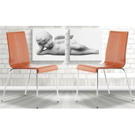 Стул на металлокаркасе Kuadra