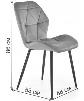 Стул на металлокаркасе K453