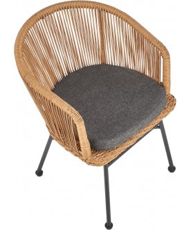 Стул на металлокаркасе K400