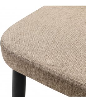 Стул на металлокаркасе Ledger