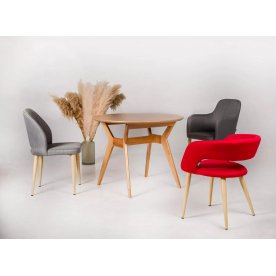 Стул на металлокаркасе Ledger Эко