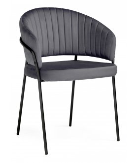 Стул на металлокаркасе Лео