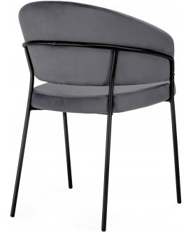 Стул на металлокаркасе Лео