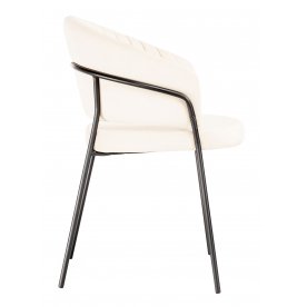 Стул на металлокаркасе Лео