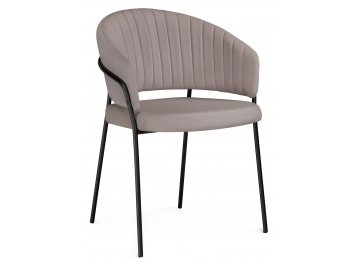 Стул на металлокаркасе Лео