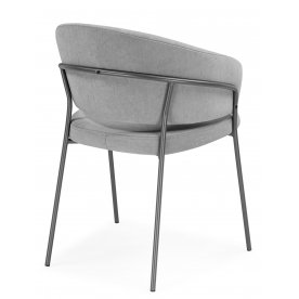 Стул на металлокаркасе Лео