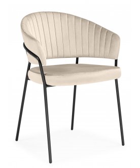 Стул на металлокаркасе Лео