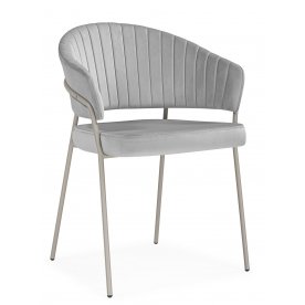 Стул на металлокаркасе Лео