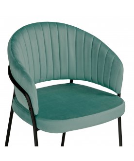 Стул на металлокаркасе Лео