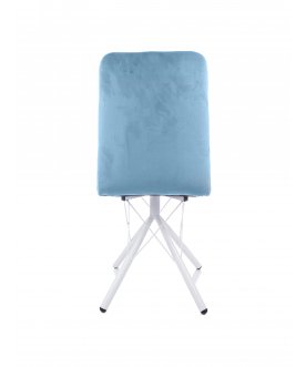 Стул на металлокаркасе Леон паутинка