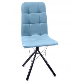 Стул на металлокаркасе Леон паутинка