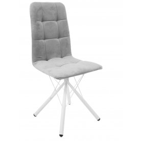 Стул на металлокаркасе Леон паутинка