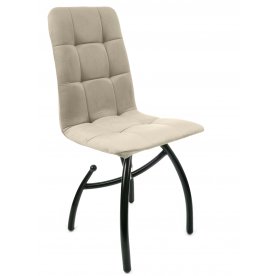 Стул на металлокаркасе Леон шарики