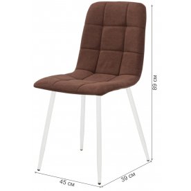 Стул на металлокаркасе Leset Скай