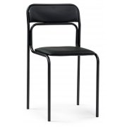 черная искусственная кожа (Z11)