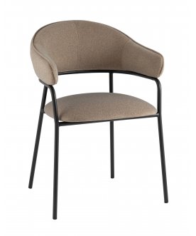 Стул на металлокаркасе Лиара