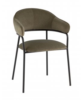 Стул на металлокаркасе Лиара