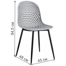 Стул на металлокаркасе YD-01