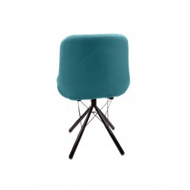 Стул на металлокаркасе Лира паутинка