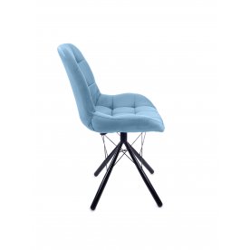 Стул на металлокаркасе Лира паутинка