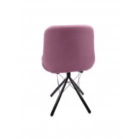 Стул на металлокаркасе Лира паутинка