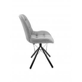 Стул на металлокаркасе Лира паутинка