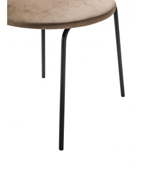 Стул на металлокаркасе Louis