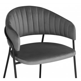 Стул на металлокаркасе Лукас