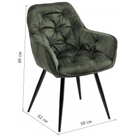 Стул на металлокаркасе Malta 912-04